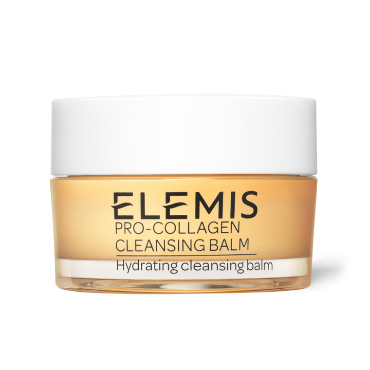 ELEMIS jar front packaging showing brand and travel-size benefit