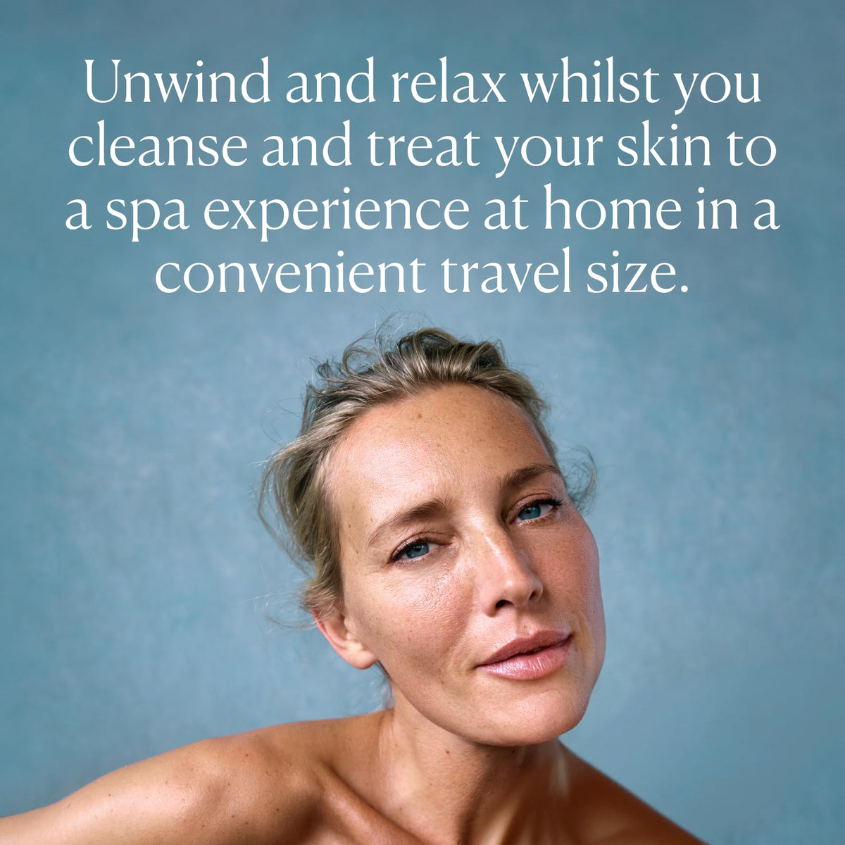 ELEMIS botanicals beside jar highlighting calming ingredient benefits