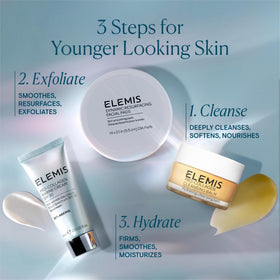 ELEMIS balm dissolving mascara showing powerful makeup-melting benefit