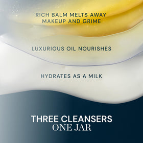 ELEMIS open jar displaying balm texture and easy-to-warm benefit