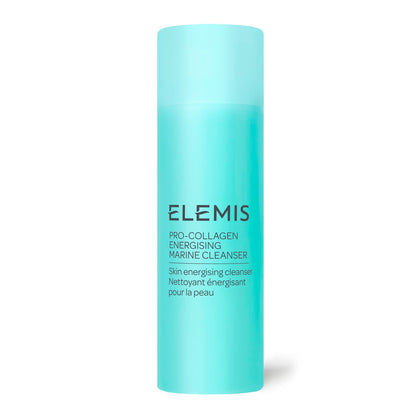 ELEMIS front tube showing product and 150ml size, clear daily cleanser benefit