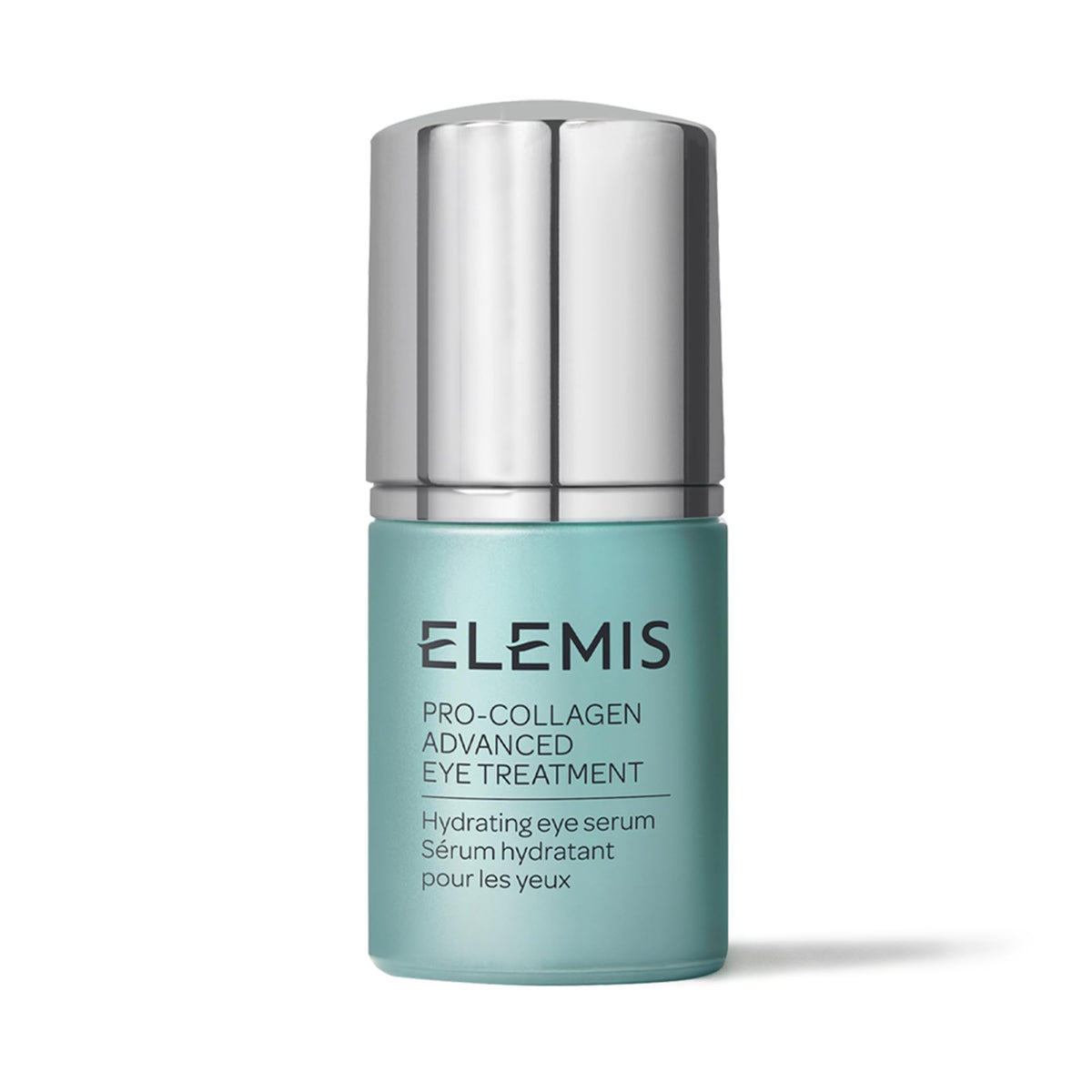 ELEMIS product front packaging showing clean design and anti-age benefit