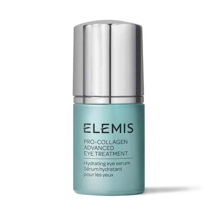 ELEMIS product front packaging showing clean design and anti-age benefit