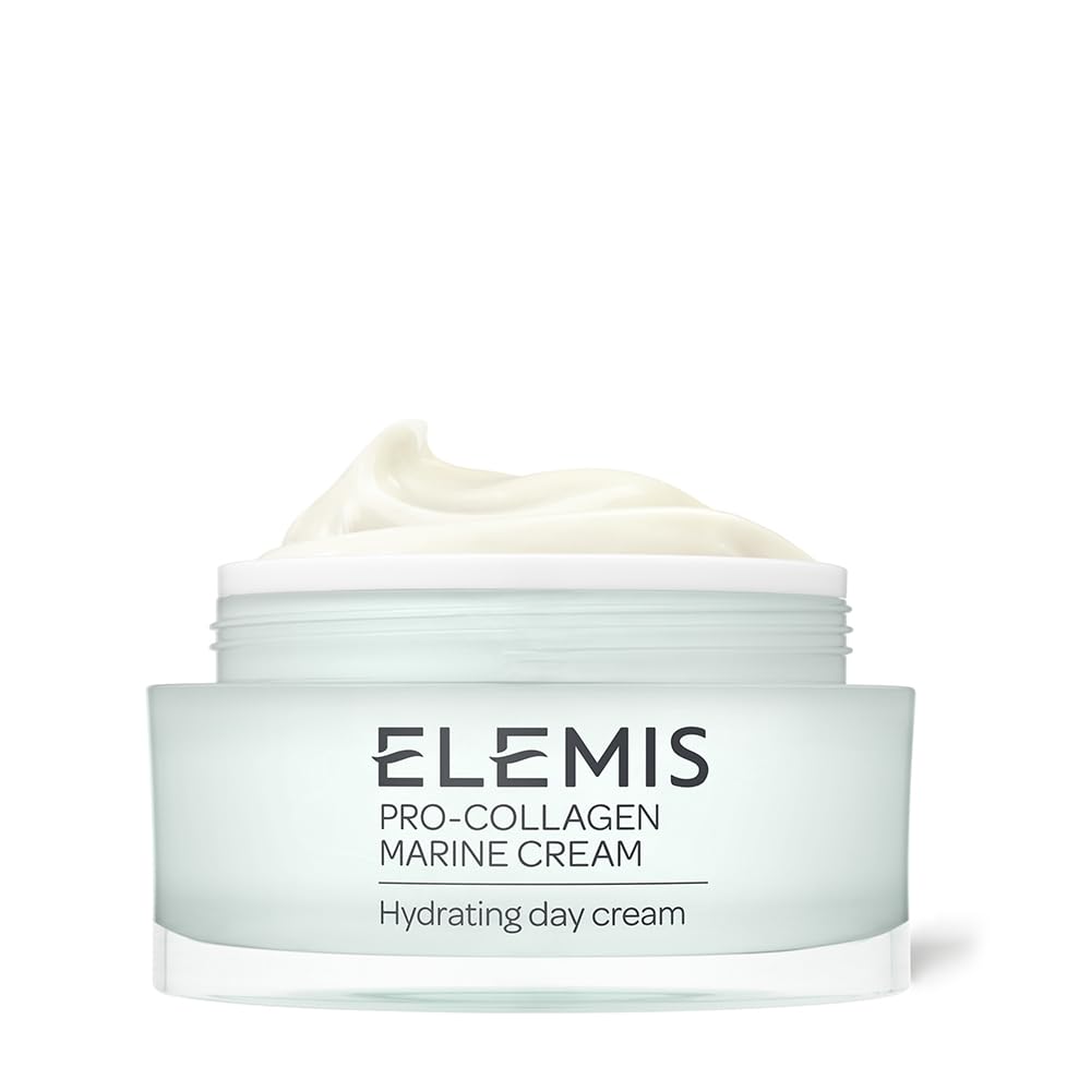 ELEMIS jar front packaging showing product and luxury finish for hydrated skin