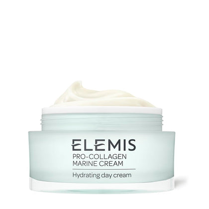 ELEMIS jar front packaging showing product and luxury finish for hydrated skin