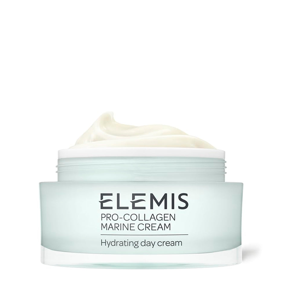 ELEMIS jar front packaging showing product and luxury finish for hydrated skin