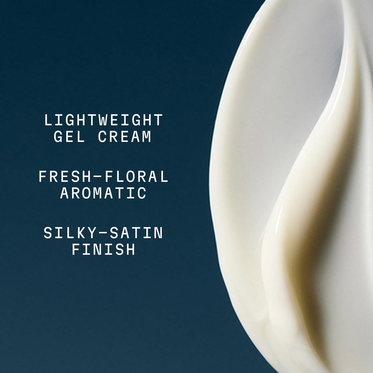 ELEMIS open jar revealing creamy gel-cream and sun protection