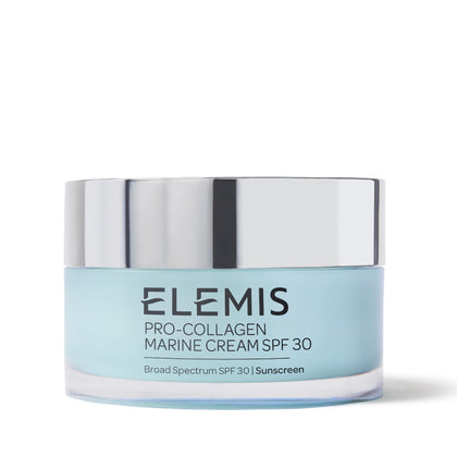 ELEMIS jar front view showing product and protective benefits