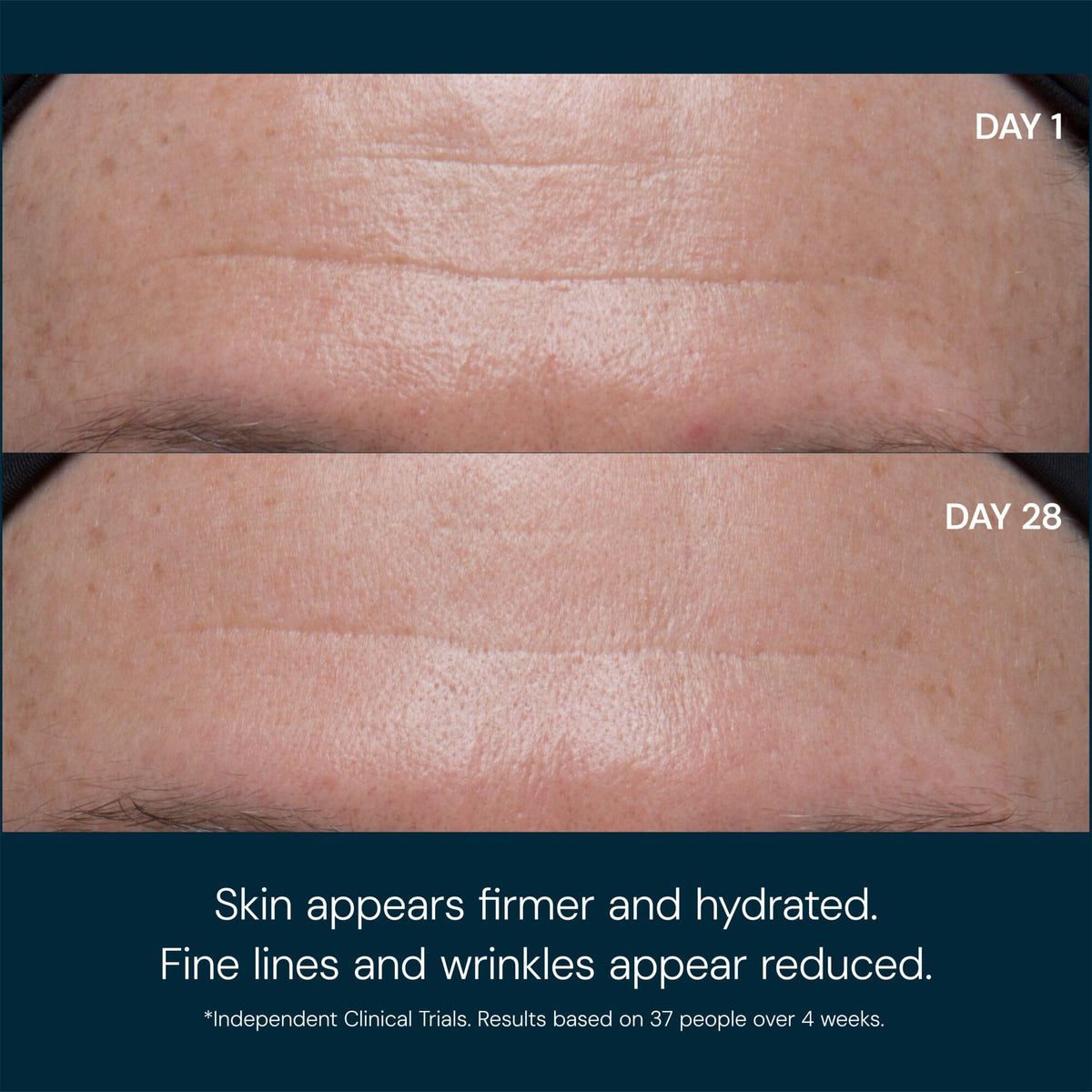 ELEMIS close-up of cream texture highlighting lightweight absorption