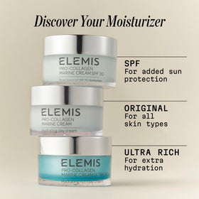 ELEMIS cream under foundation demonstrating smoothing prime-like finish