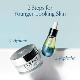 ELEMIS seaweed ingredient visual emphasizing marine extracts that help support skin moisture