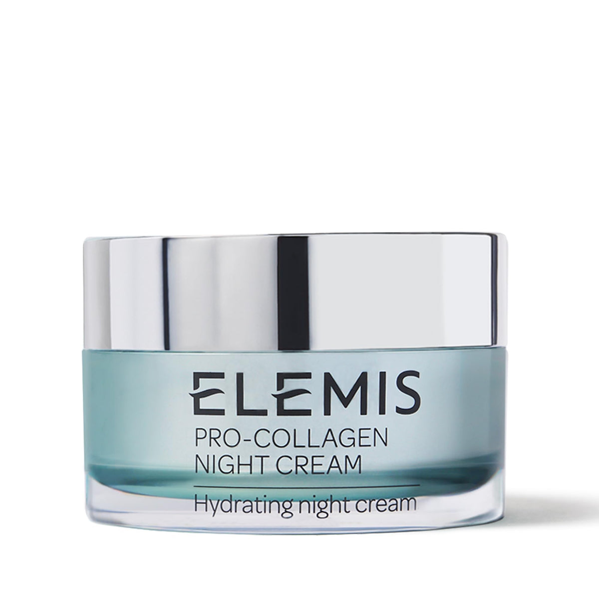ELEMIS jar front view showing product and luxury packaging benefit