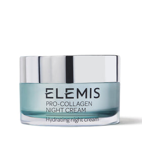 ELEMIS jar front view showing product and luxury packaging benefit