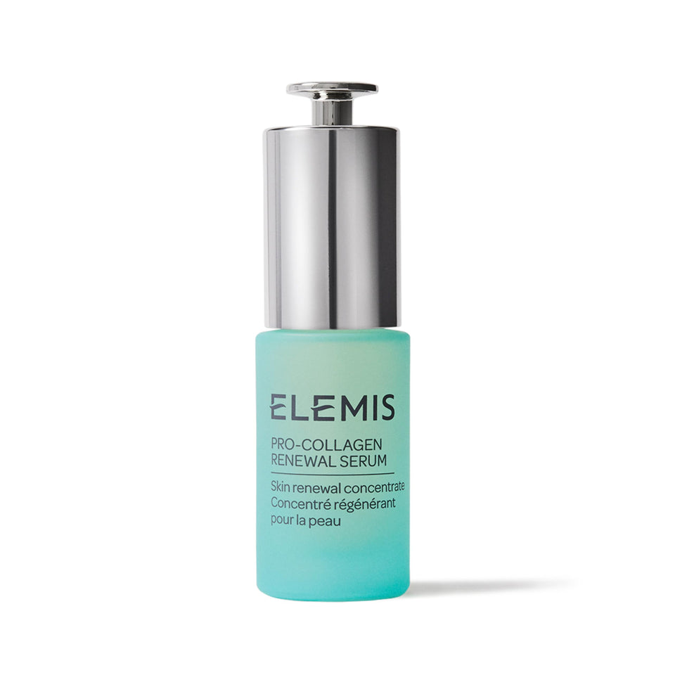 ELEMIS front packaging showing the 15ml bottle and branding benefit clarity