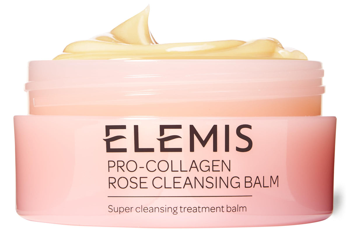ELEMIS front tub shot showing product packaging and clean presentation benefit