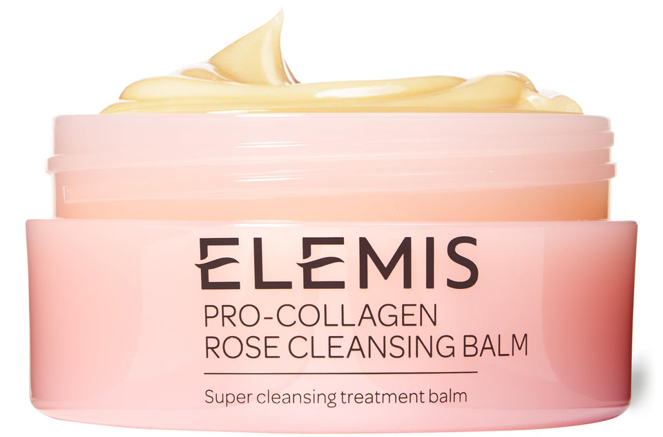 ELEMIS front tub shot showing product packaging and clean presentation benefit