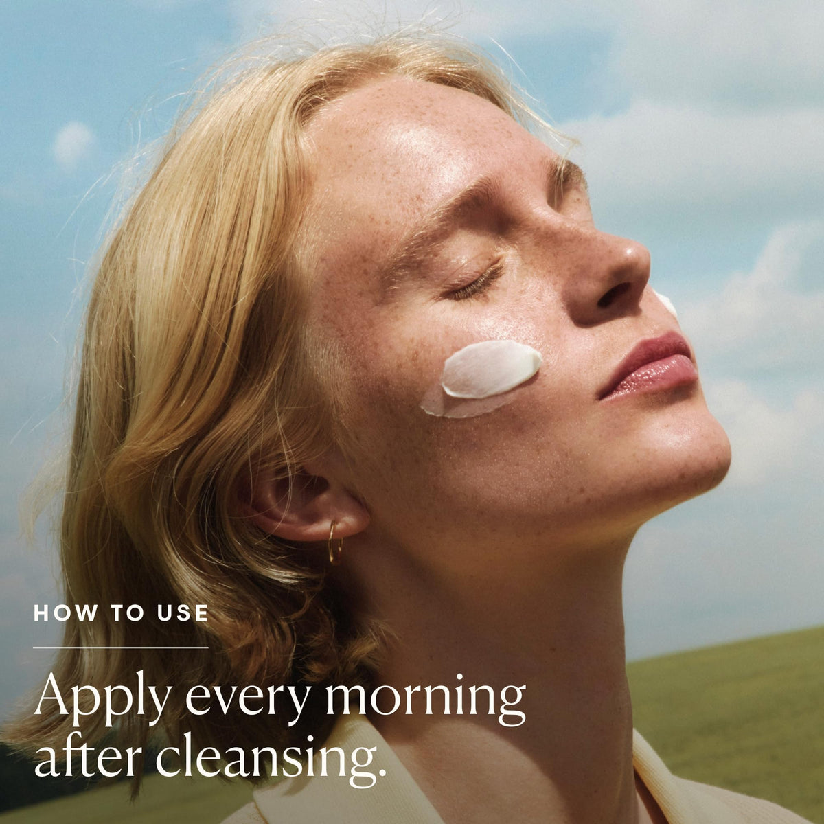 ELEMIS cream beside coin showing product size and travel convenience
