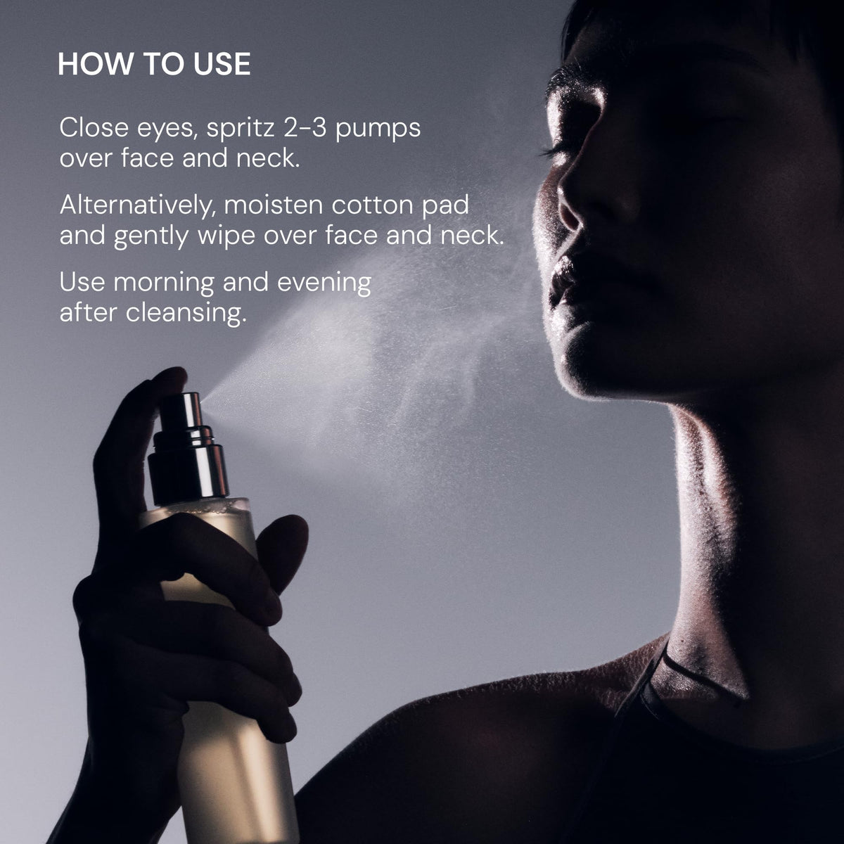 ELEMIS mist in bathroom setting suggesting routine integration and sensory refresh