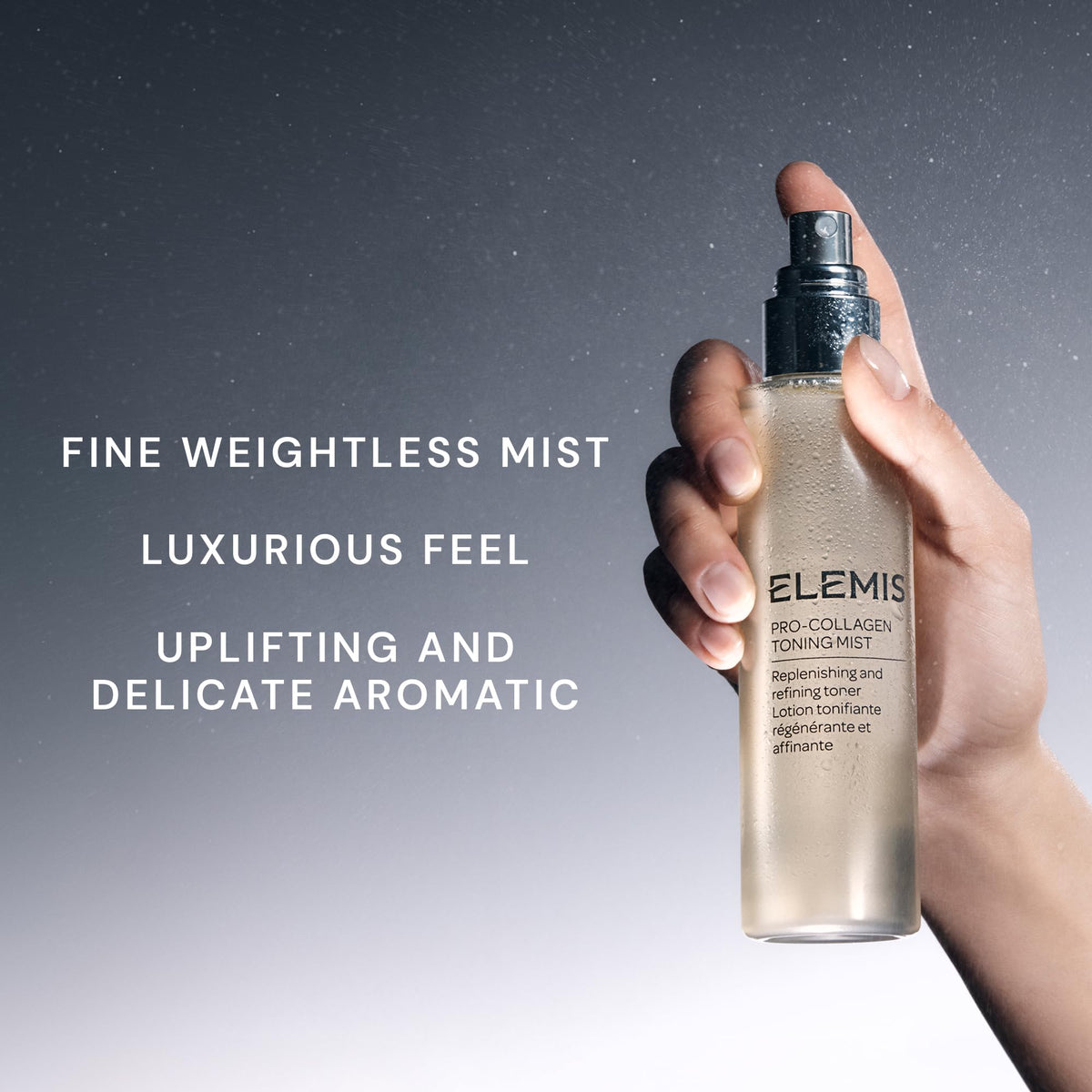 ELEMIS Padina Pavonica ingredient visual demonstrating marine antioxidant benefits
