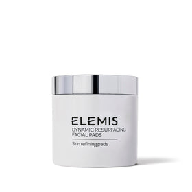 ELEMIS jar front view showing brand and convenient daily exfoliating pads benefit
