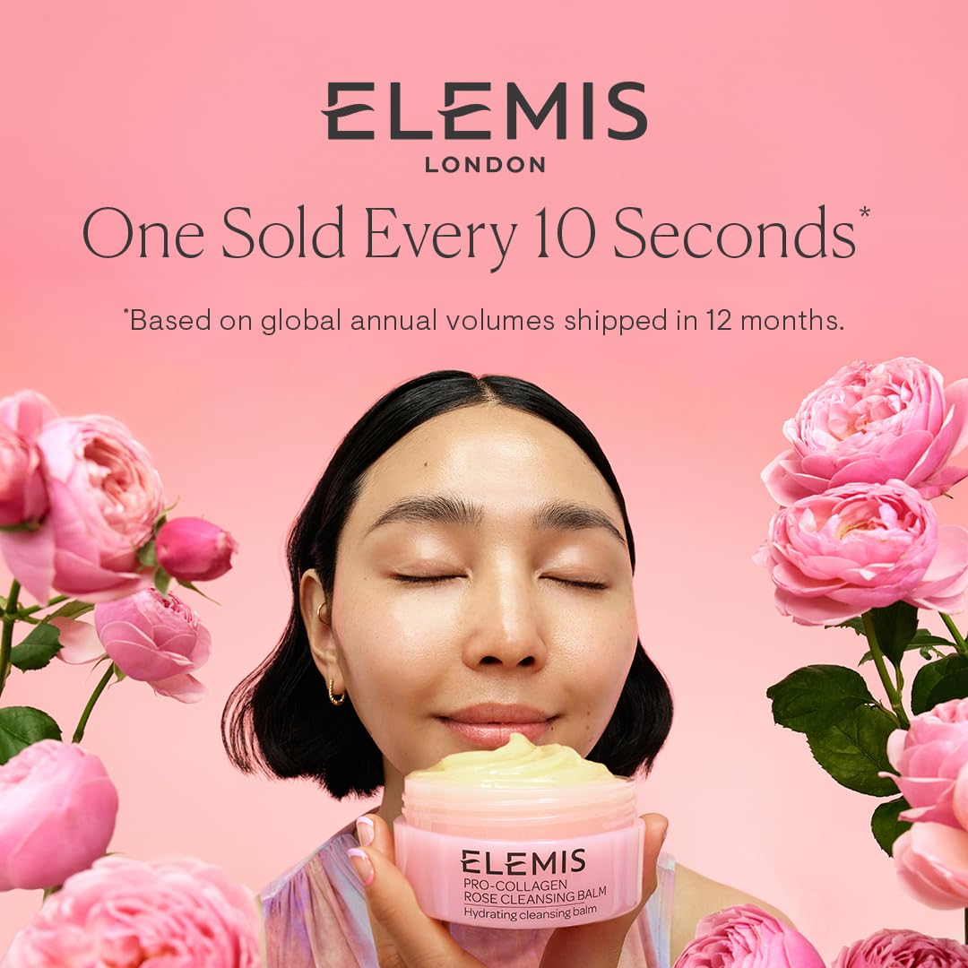 ELEMIS open tub close-up of balm texture highlighting smooth melting benefit