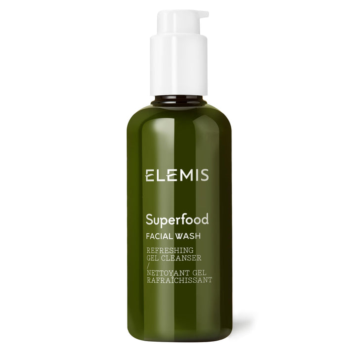 ELEMIS front bottle showing label and 200ml size for shelf-ready benefit