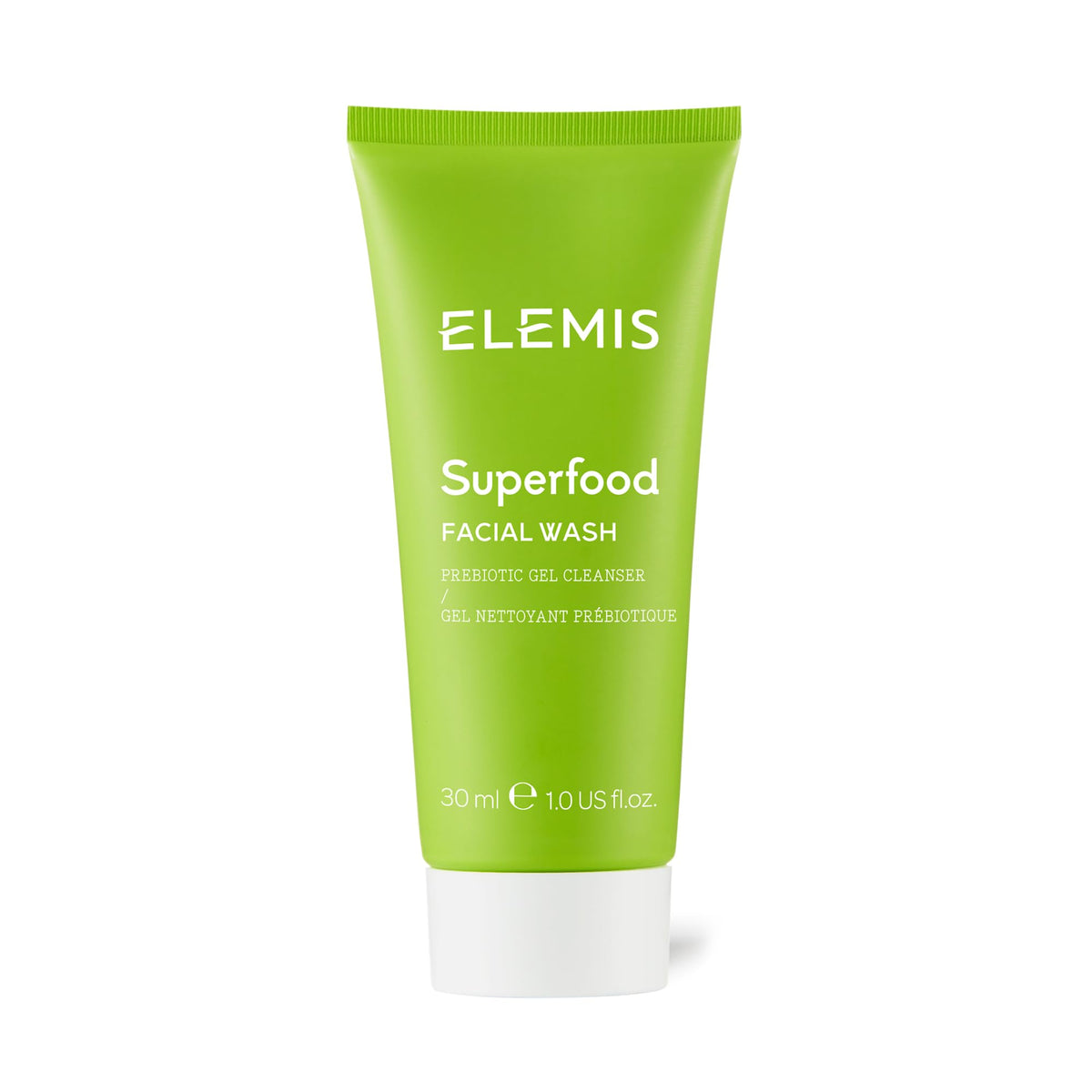 ELEMIS front packaging showing compact 30ml tube and brand clarity