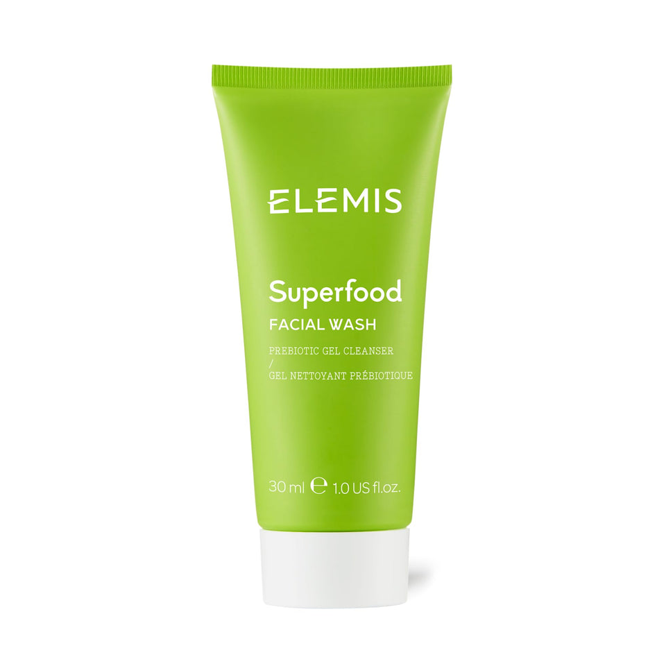 ELEMIS front packaging showing compact 30ml tube and brand clarity