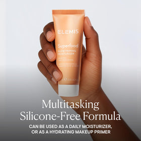 ELEMIS tube in a bag illustrating travel-friendly 20ml size convenience