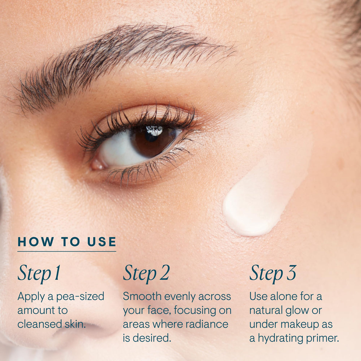 ELEMIS on vanity near skincare tools suggesting morning routine boost