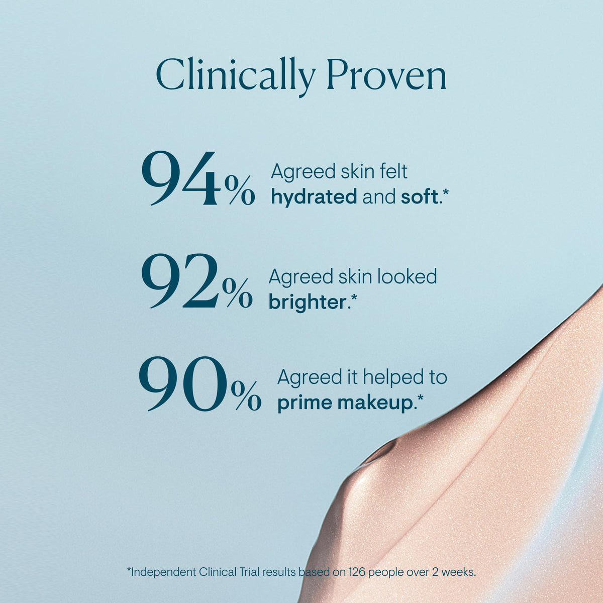 ELEMIS dispenser action of moisturizer demonstrating easy control and minimal waste for daily use