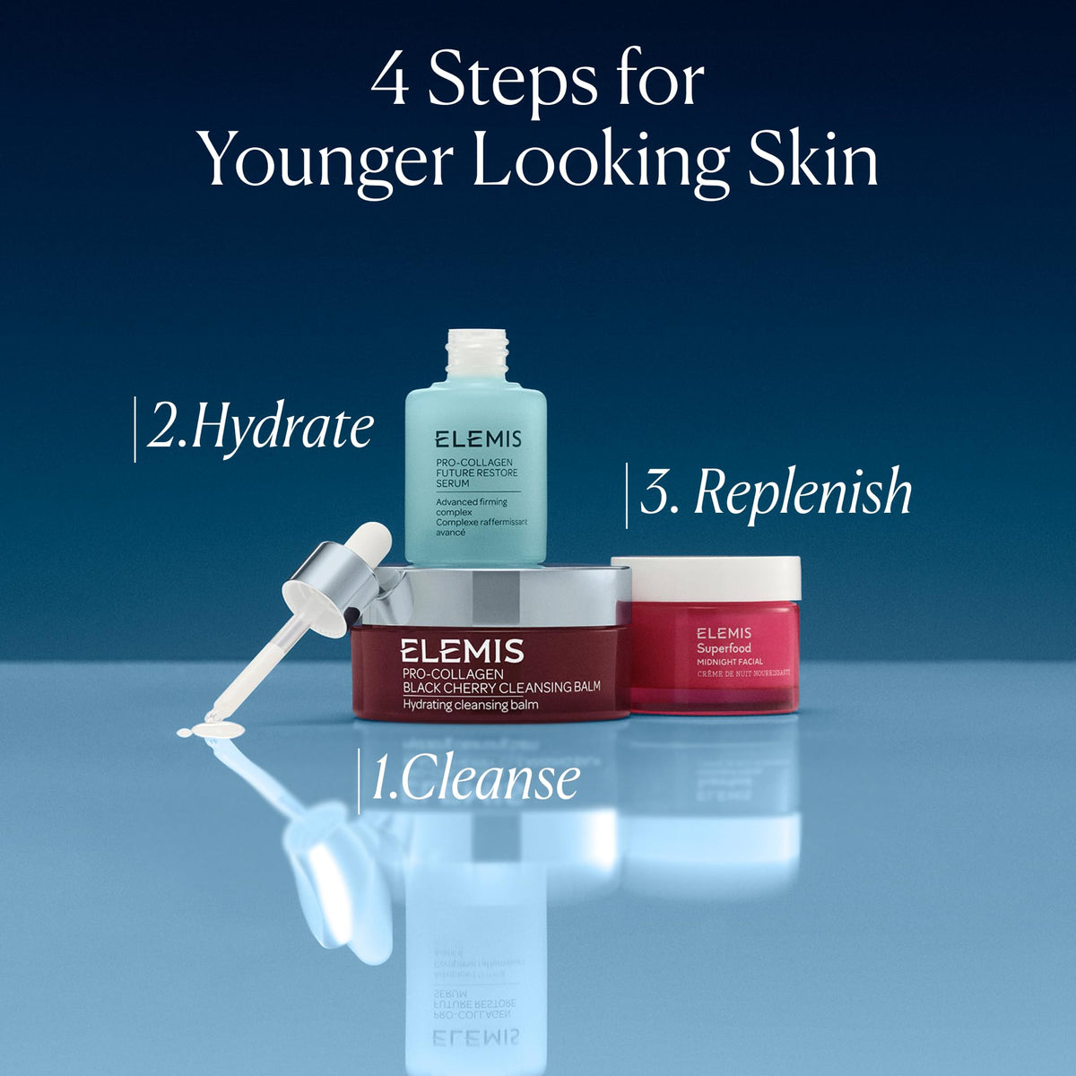ELEMIS jar in hand to show 50ml scale and travel-friendly size
