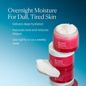 ELEMIS close-up texture shot revealing light gel-cream and quick absorption