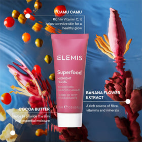 ELEMIS travel packaging staged for journey showing convenience and on-the-go benefits