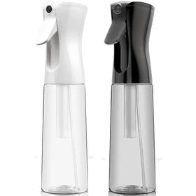 ELEMSY two 10 oz spray bottles front view showing sleek design and portability