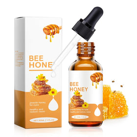 elesysy front packaging showing honey eye care, clear branding and calming benefit
