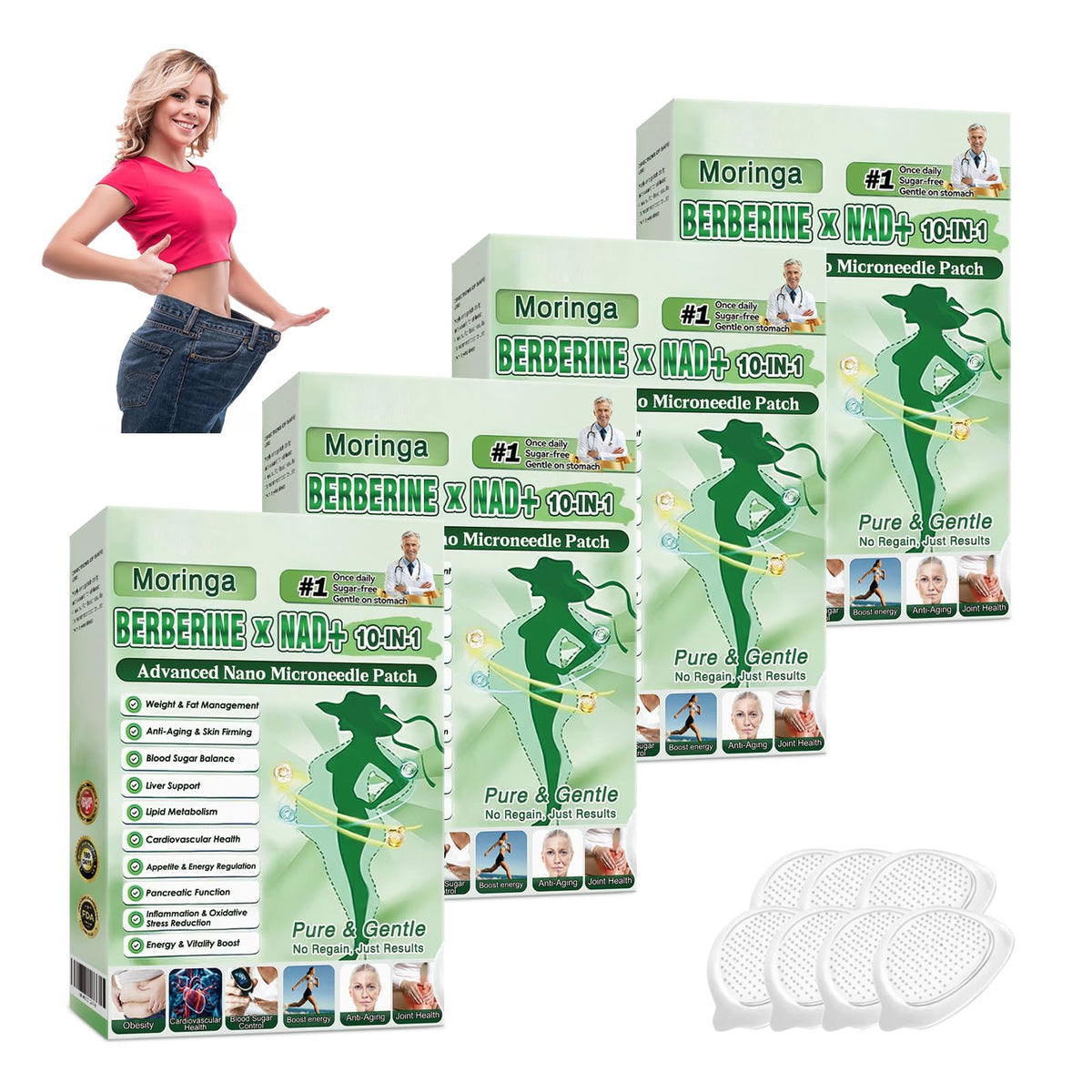 elesysy front packaging showing box and patch benefits