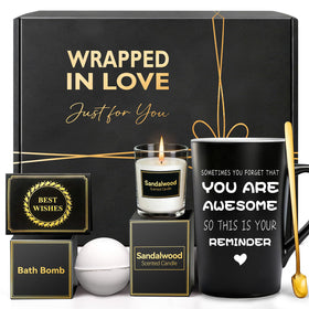 Eletorot gift box front view showcasing elegant black presentation and ready-to-give appeal