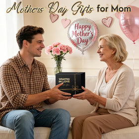 Eletorot being handed as present in lifestyle scene to show thoughtful gift-giving benefit