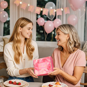 Eletorot greeting card inside box ready to personalize and convey care