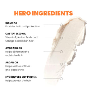 ELEVEN AUSTRALIA paste being warmed in hands for easy application benefit