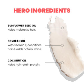 ELEVEN AUSTRALIA application to roots demonstrating oil absorption and instant lift