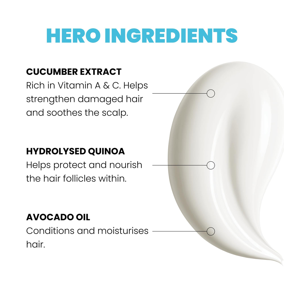 ELEVEN AUSTRALIA creamy conditioner texture demonstrating rich slip