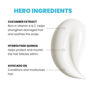ELEVEN AUSTRALIA creamy conditioner texture demonstrating rich slip