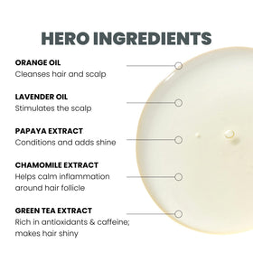ELEVEN AUSTRALIA lather on hand demonstrating effective foaming and easy rinsing benefit