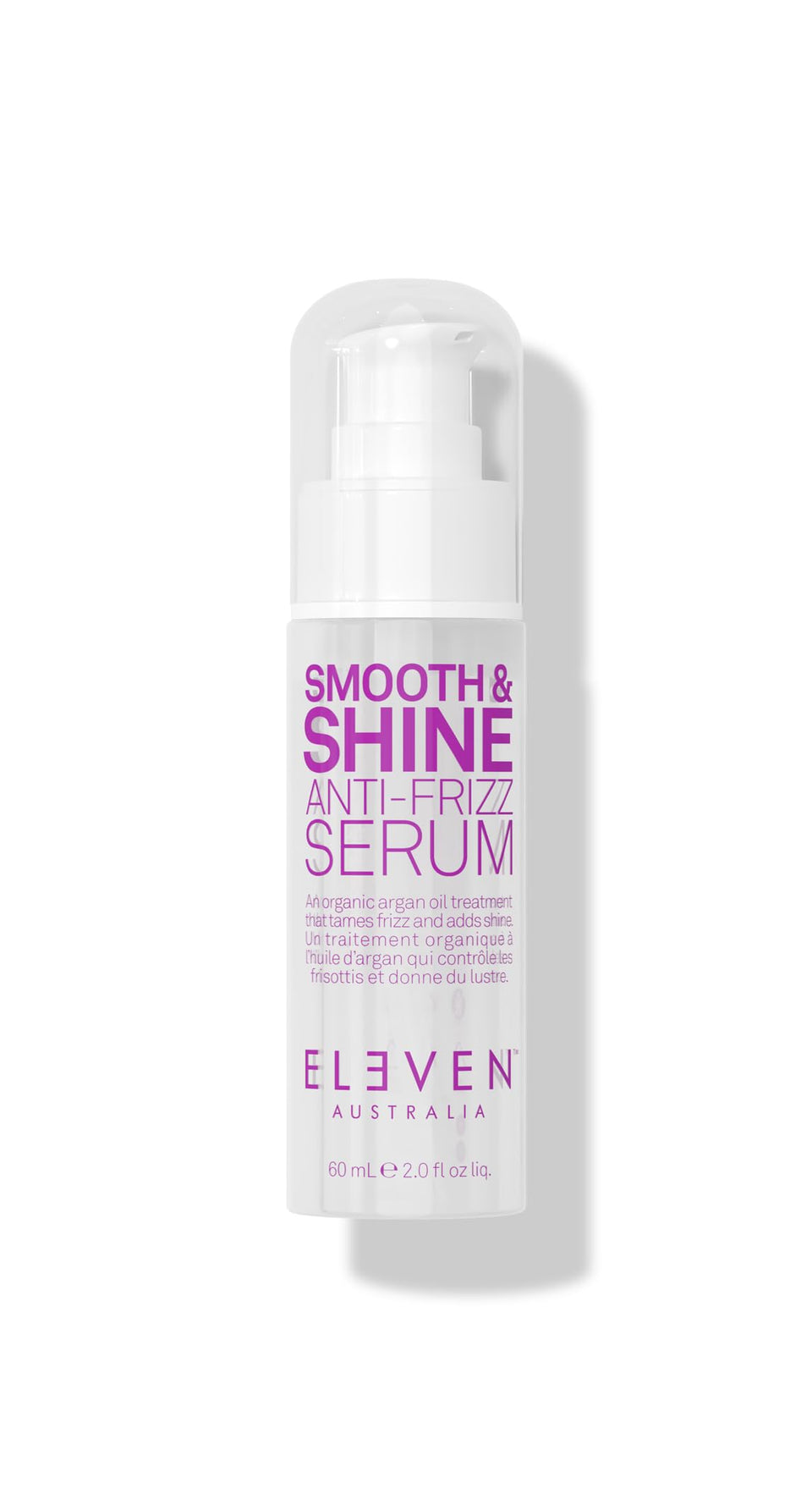 ELEVEN AUSTRALIA front bottle showing label and sleek packaging, travel-friendly benefit