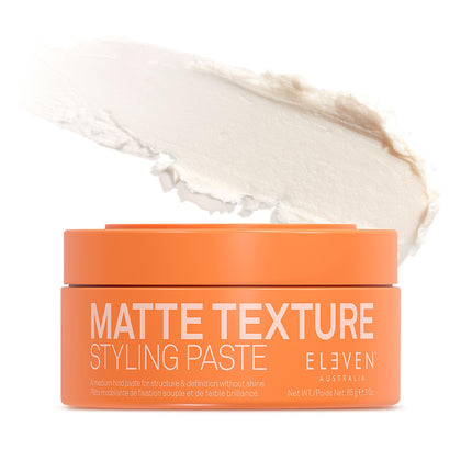 ELEVEN AUSTRALIA front jar showing label and matte texture benefit