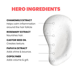 ELEVEN AUSTRALIA label close-up showing directions and styling benefits for quick reference