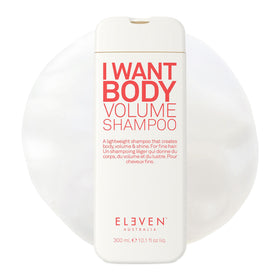 ELEVEN AUSTRALIA front bottle view showing clean branding and volume benefit