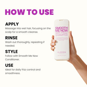 ELEVEN AUSTRALIA held in hand to show 10.1 fl oz scale and portability benefit